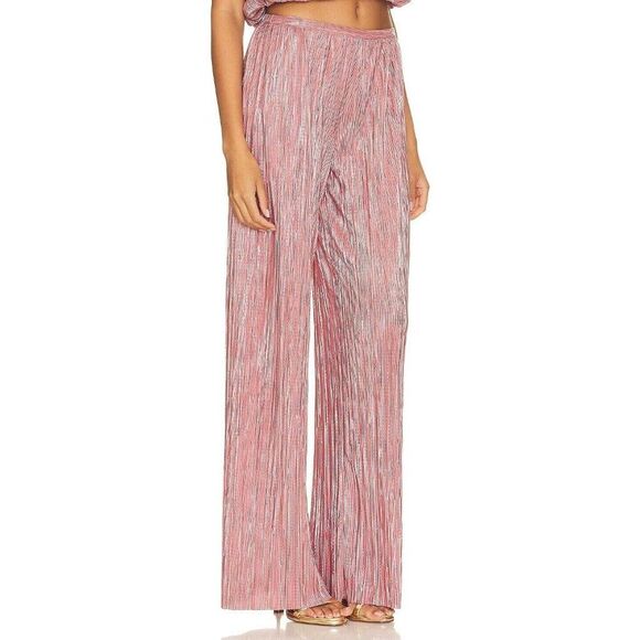 Sabina Musayev Deco Pant in Antique Rose Women's Small - Picture 8 of 8